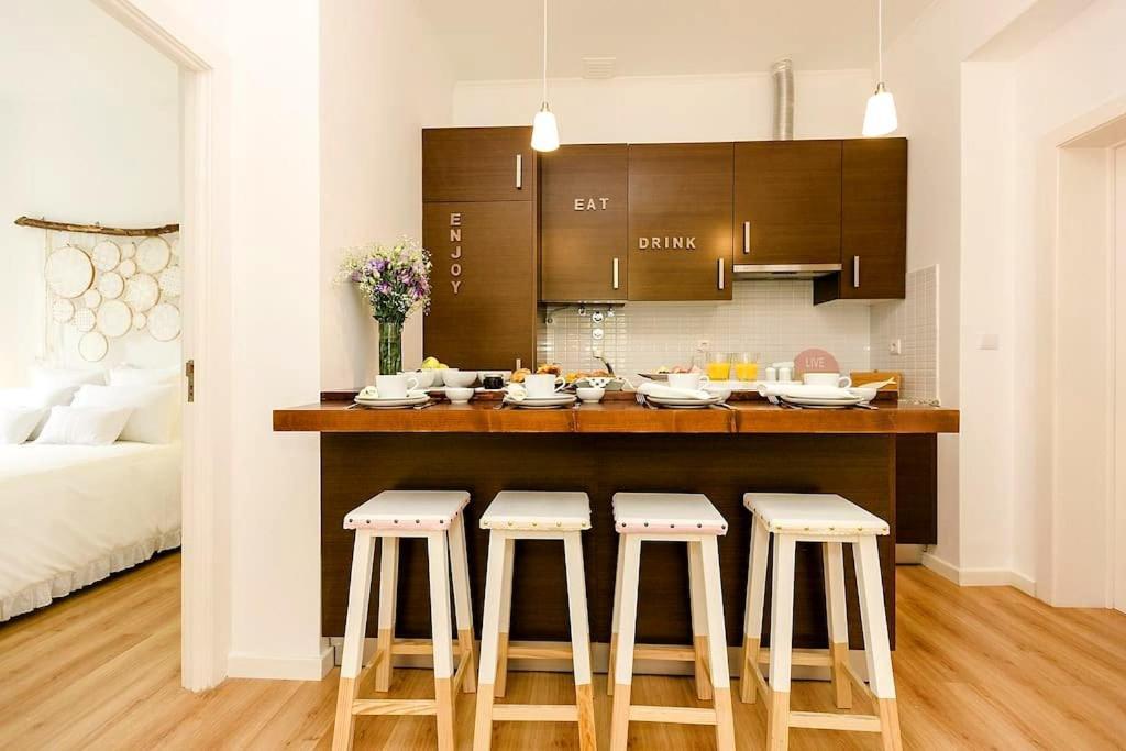 Sapadores - 2 Bedrooms Apartment Lisbon Boho Chic Экстерьер фото